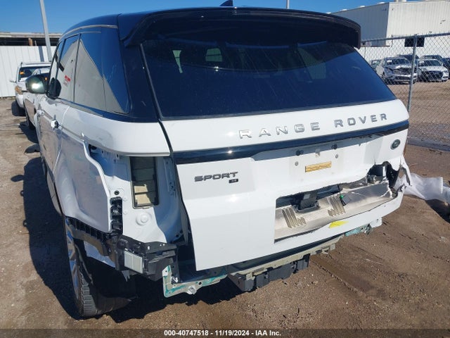 SALWG2SU7NA208680 Land Rover Range Rover Sport Se Mhev