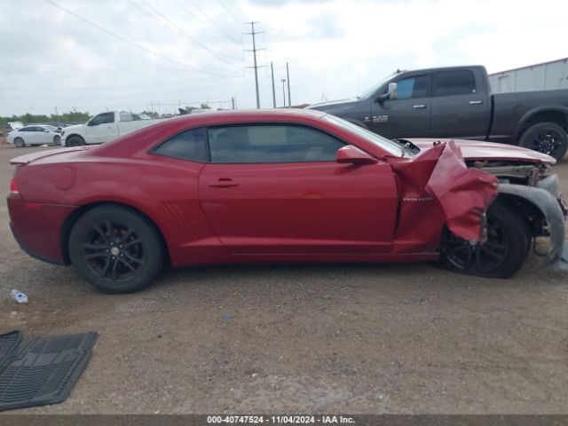 2G1FB1E39F9306702 Chevrolet Camaro 2ls