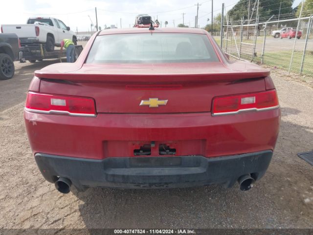 2G1FB1E39F9306702 Chevrolet Camaro 2ls