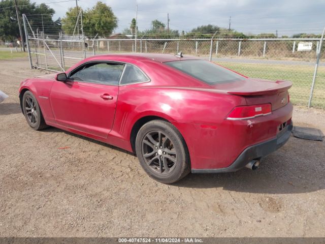 2G1FB1E39F9306702 Chevrolet Camaro 2ls