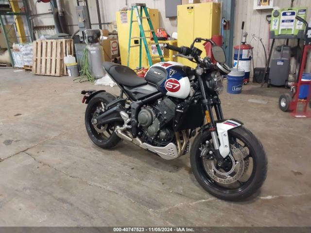 2025 TRIUMPH MOTORCYCLE TRIDENT 660 SMTL10UL3STBX2902