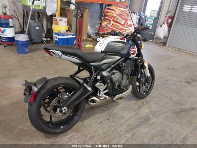 2025 TRIUMPH MOTORCYCLE TRIDENT 660 SMTL10UL3STBX2902 Photo 3