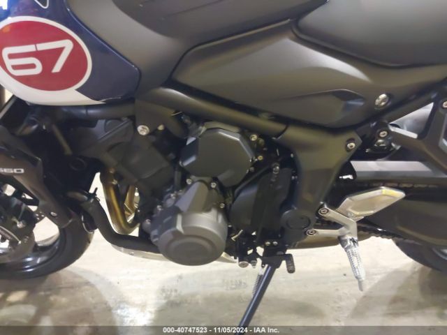 2025 TRIUMPH MOTORCYCLE TRIDENT 660 SMTL10UL3STBX2902 Photo 8