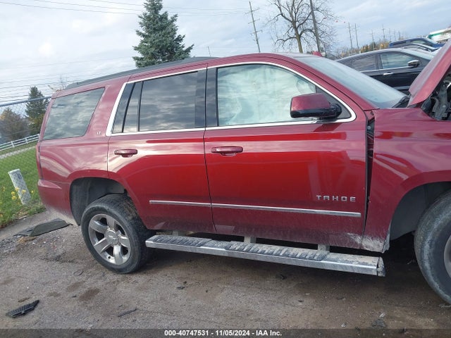 Chevrolet Tahoe Lt 2016 1GNSKBKC5GR480281 Image 12
