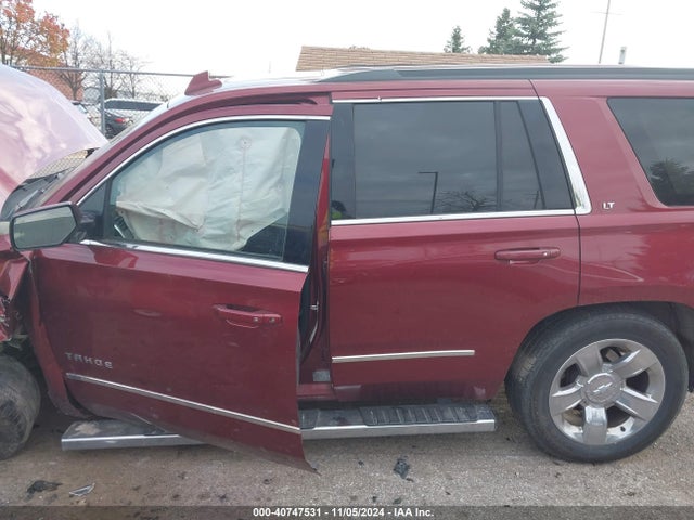 Chevrolet Tahoe Lt 2016 1GNSKBKC5GR480281 Image 13