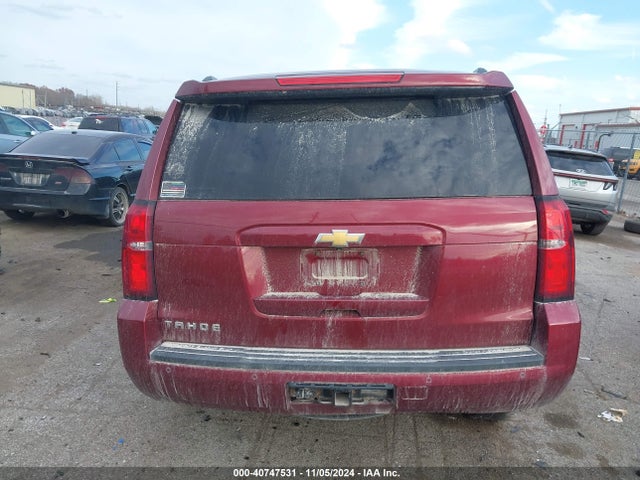 Chevrolet Tahoe Lt 2016 1GNSKBKC5GR480281 Image 15
