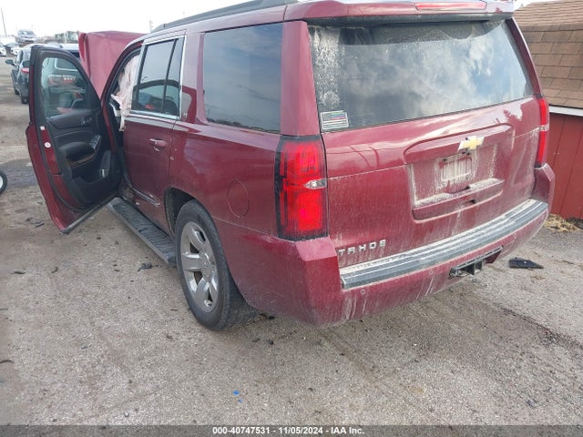 Chevrolet Tahoe Lt 2016 1GNSKBKC5GR480281 Image 3