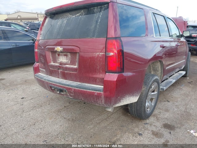 Chevrolet Tahoe Lt 2016 1GNSKBKC5GR480281 Image 4