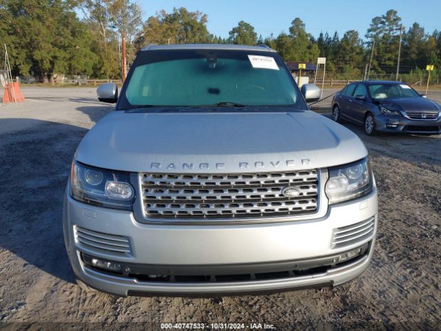 SALGS2EF9EA137935 Land Rover Range Rover 5.0l V8 Supercharged/5.0l V8 Supercharged Ebony Edition