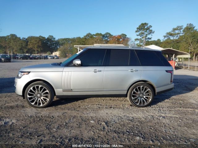 SALGS2EF9EA137935 Land Rover Range Rover 5.0l V8 Supercharged/5.0l V8 Supercharged Ebony Edition