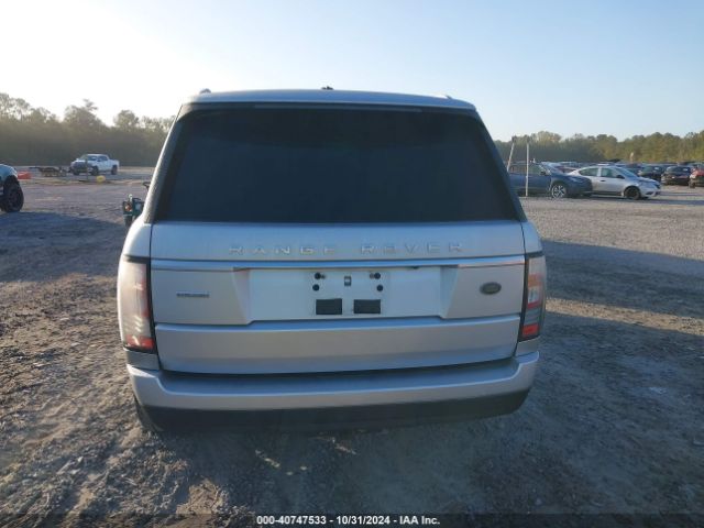 SALGS2EF9EA137935 Land Rover Range Rover 5.0l V8 Supercharged/5.0l V8 Supercharged Ebony Edition