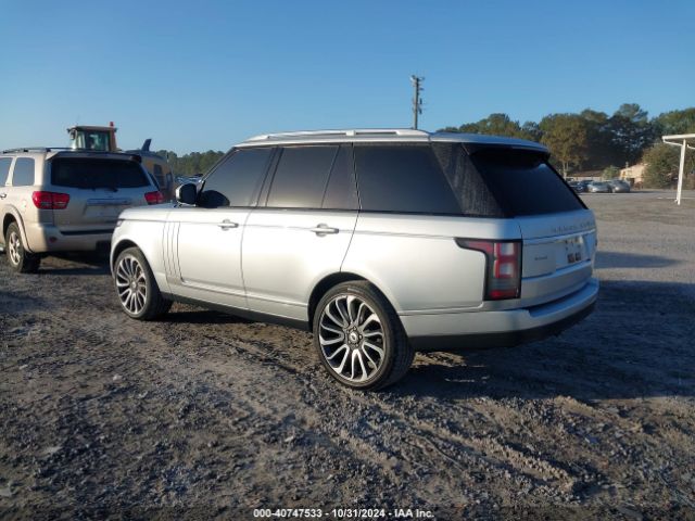 SALGS2EF9EA137935 Land Rover Range Rover 5.0l V8 Supercharged/5.0l V8 Supercharged Ebony Edition