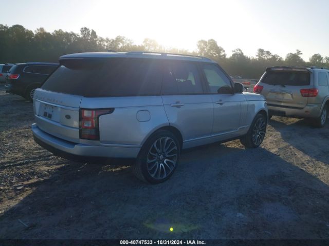 SALGS2EF9EA137935 Land Rover Range Rover 5.0l V8 Supercharged/5.0l V8 Supercharged Ebony Edition