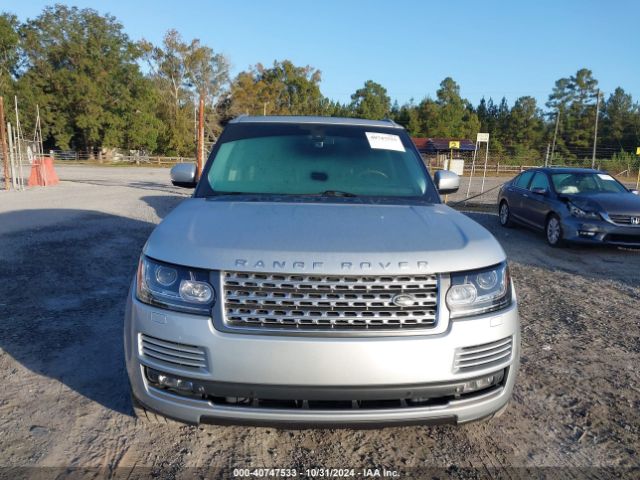 SALGS2EF9EA137935 Land Rover Range Rover 5.0l V8 Supercharged/5.0l V8 Supercharged Ebony Edition