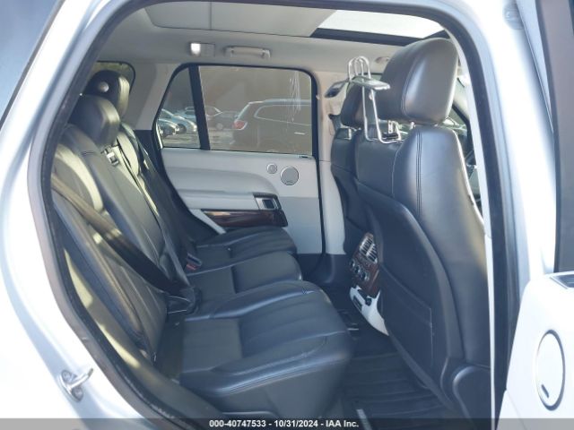 SALGS2EF9EA137935 Land Rover Range Rover 5.0l V8 Supercharged/5.0l V8 Supercharged Ebony Edition