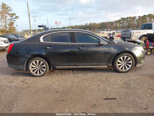 1LNHL9EK3EG608811 Lincoln MKS