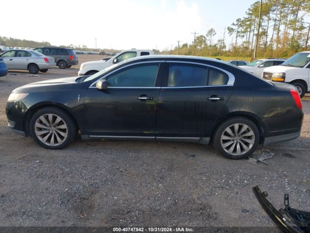 1LNHL9EK3EG608811 Lincoln MKS