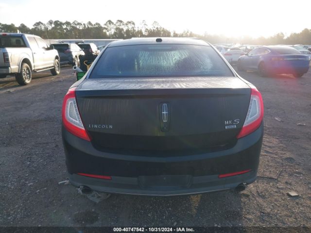 1LNHL9EK3EG608811 Lincoln MKS