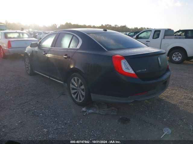 1LNHL9EK3EG608811 Lincoln MKS