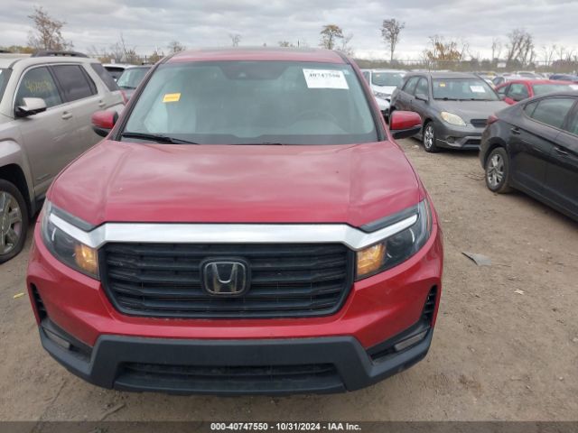 5FPYK3F57NB038648 Honda Ridgeline Rtl