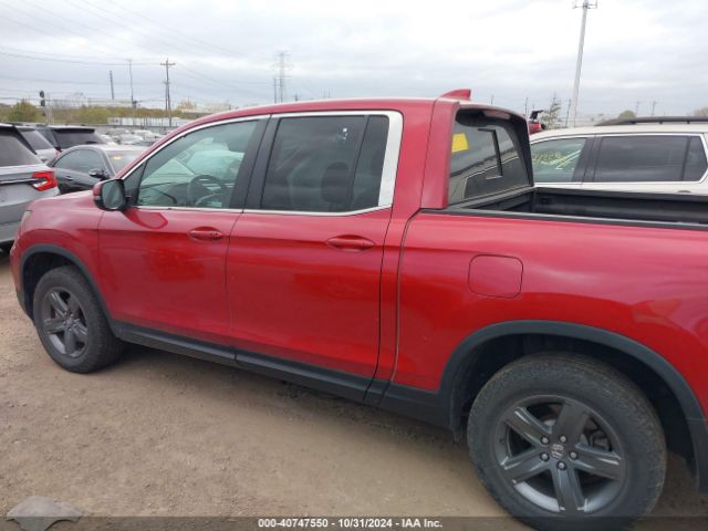 5FPYK3F57NB038648 Honda Ridgeline Rtl