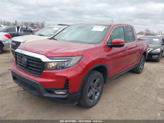 5FPYK3F57NB038648 Honda Ridgeline Rtl