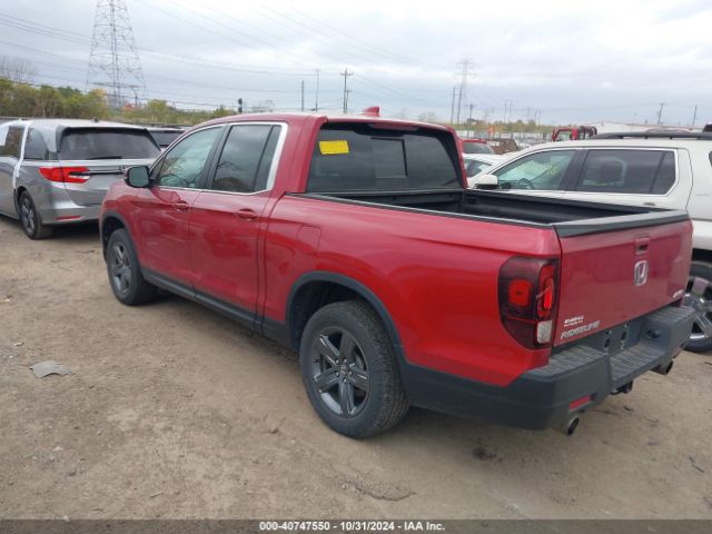 5FPYK3F57NB038648 Honda Ridgeline Rtl
