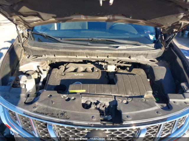 JN8AZ1MU5EW421329 Nissan MURANO SV