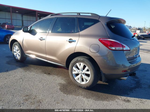 JN8AZ1MU5EW421329 Nissan MURANO SV