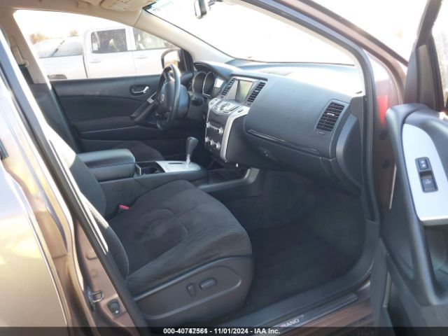 JN8AZ1MU5EW421329 Nissan MURANO SV