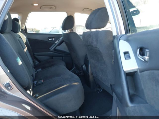 JN8AZ1MU5EW421329 Nissan MURANO SV