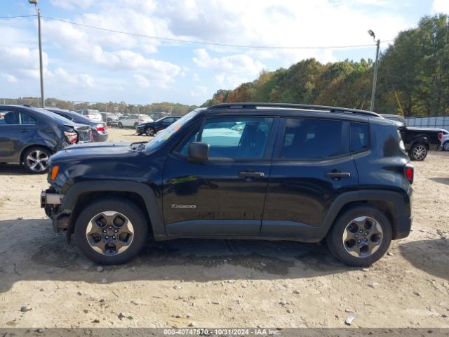 ZACCJAAWXGPD65390 Jeep Renegade Sport