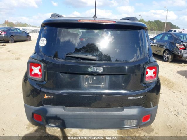 ZACCJAAWXGPD65390 Jeep Renegade Sport