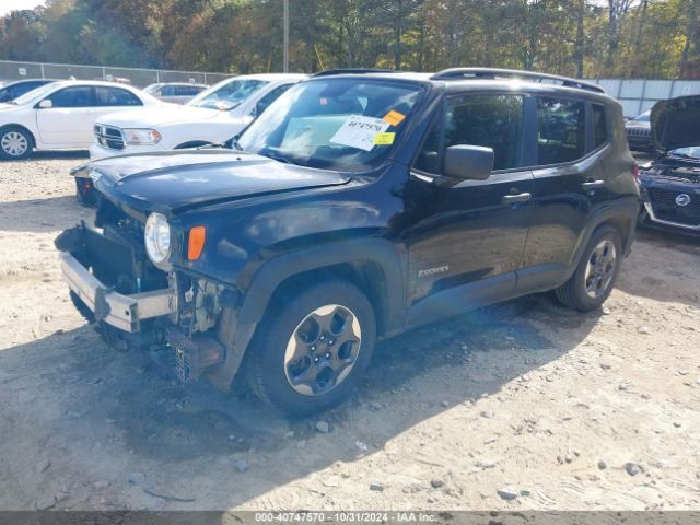 ZACCJAAWXGPD65390 Jeep Renegade Sport