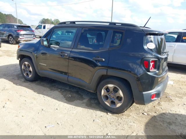 ZACCJAAWXGPD65390 Jeep Renegade Sport