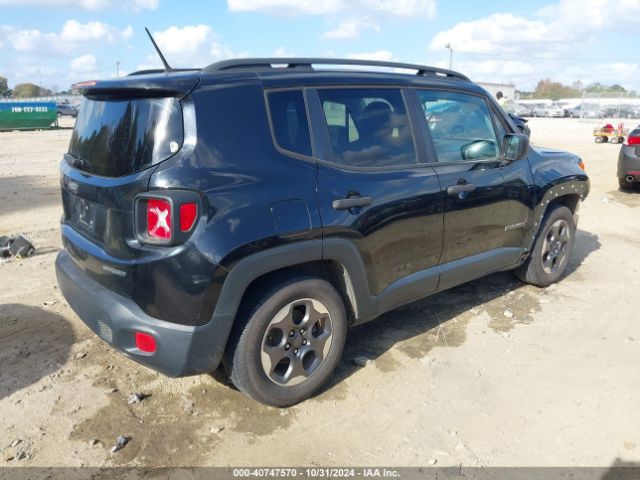 ZACCJAAWXGPD65390 Jeep Renegade Sport