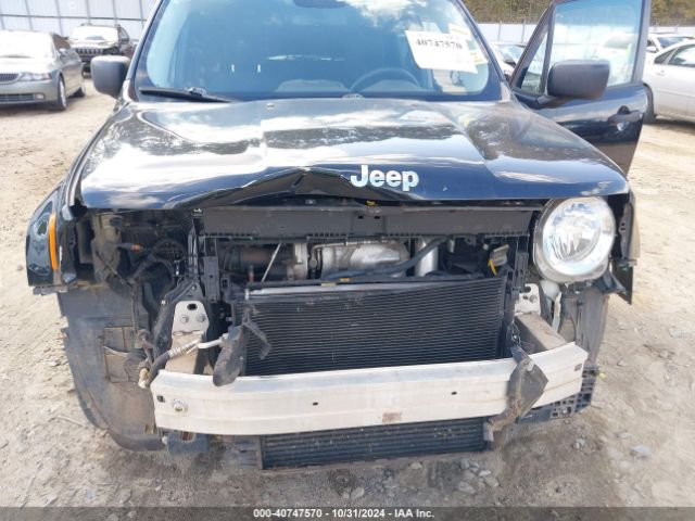 ZACCJAAWXGPD65390 Jeep Renegade Sport