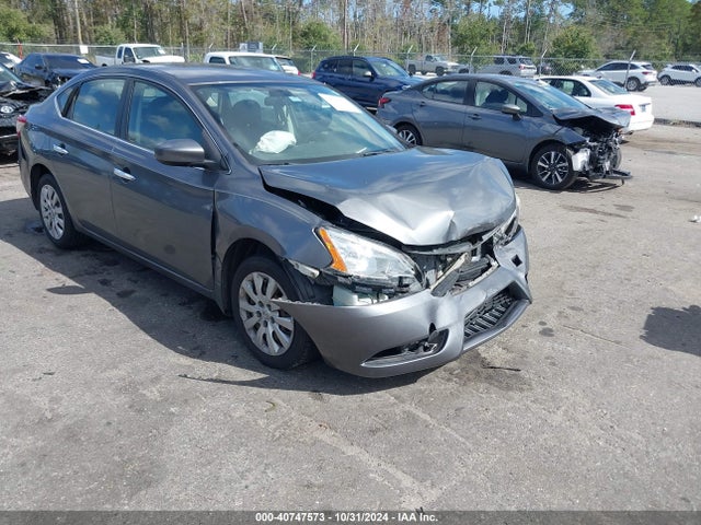 Nissan SENTRA SV 2015 3N1AB7AP4FL696704 Image 1