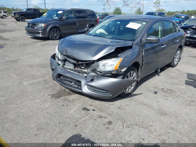 Nissan SENTRA SV 2015 3N1AB7AP4FL696704 Image 2