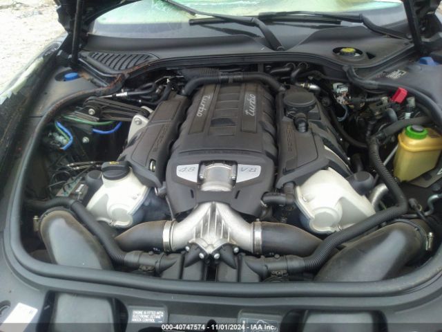WP0AC2A70GL070156 Porsche Panamera Turbo