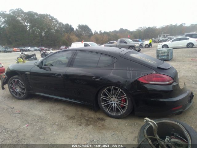 WP0AC2A70GL070156 Porsche Panamera Turbo