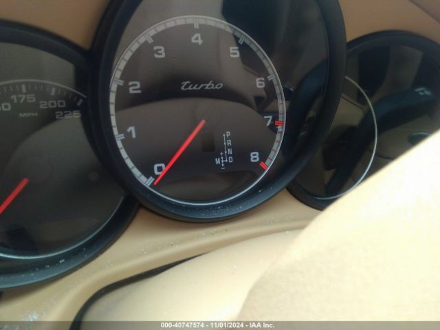 WP0AC2A70GL070156 Porsche Panamera Turbo