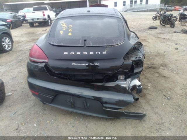 WP0AC2A70GL070156 Porsche Panamera Turbo