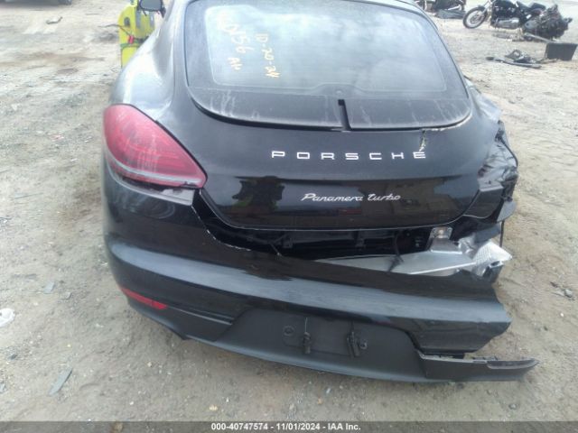 WP0AC2A70GL070156 Porsche Panamera Turbo