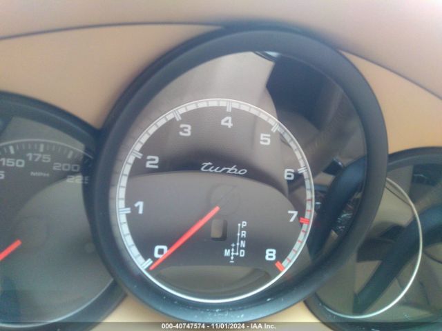 WP0AC2A70GL070156 Porsche Panamera Turbo