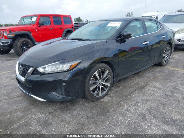 Nissan Maxima Sv Xtronic Cvt 2020 1N4AA6CV5LC370901 Image 2