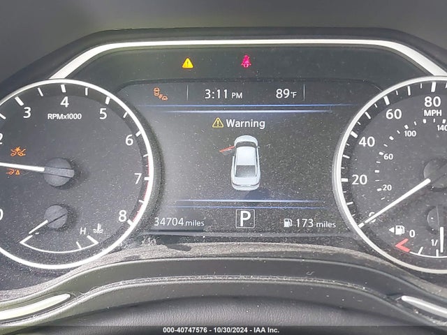 Nissan Maxima Sv Xtronic Cvt 2020 1N4AA6CV5LC370901 Image 7