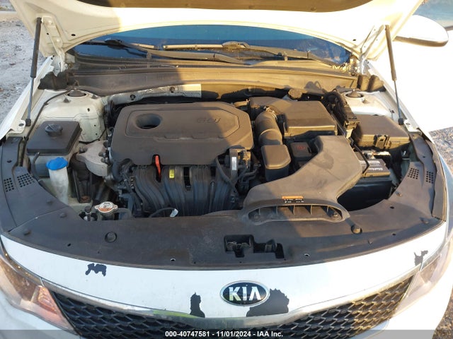KIA Optima Lx 2016 KNAGT4L38G5098207 Image 10