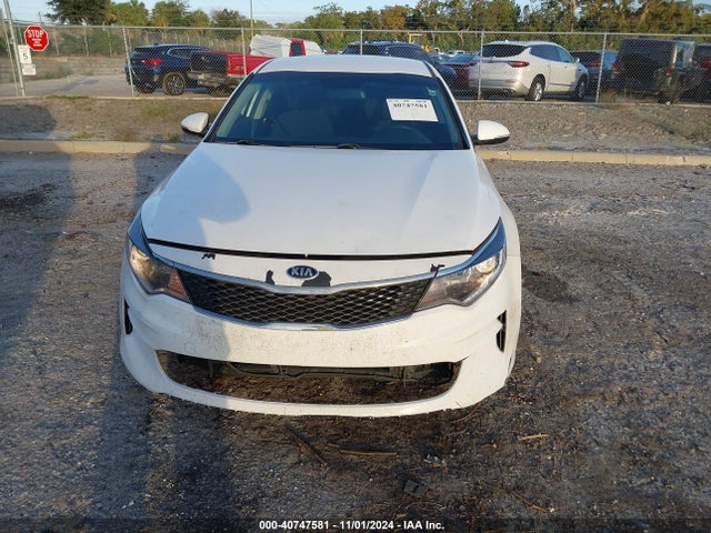KIA Optima Lx 2016 KNAGT4L38G5098207 Image 12