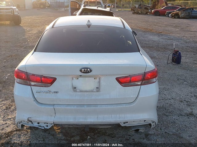 KIA Optima Lx 2016 KNAGT4L38G5098207 Image 16